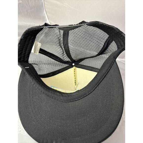 Vintage Style Mesh Embroidered Trucker Hat Riviera Maya Mexico SnapBack - Picture 5 of 5